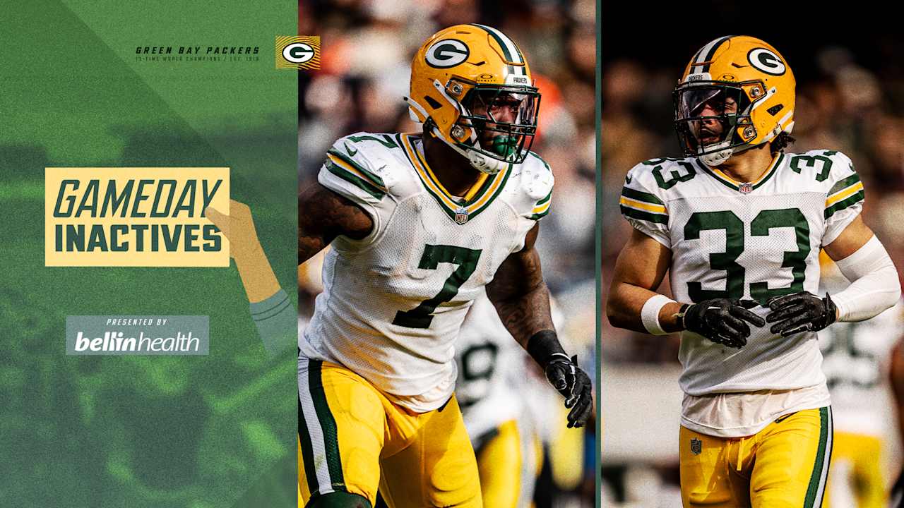 LB Quay Walker, S Evan Williams both active for Green Bay | Packers-Eagles inactives NFC Wild Card