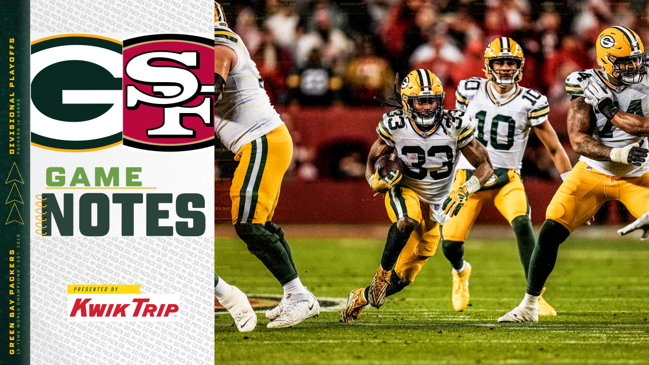 Game notes: After fifth straight 100-yard game, Aaron Jones sees bright ...