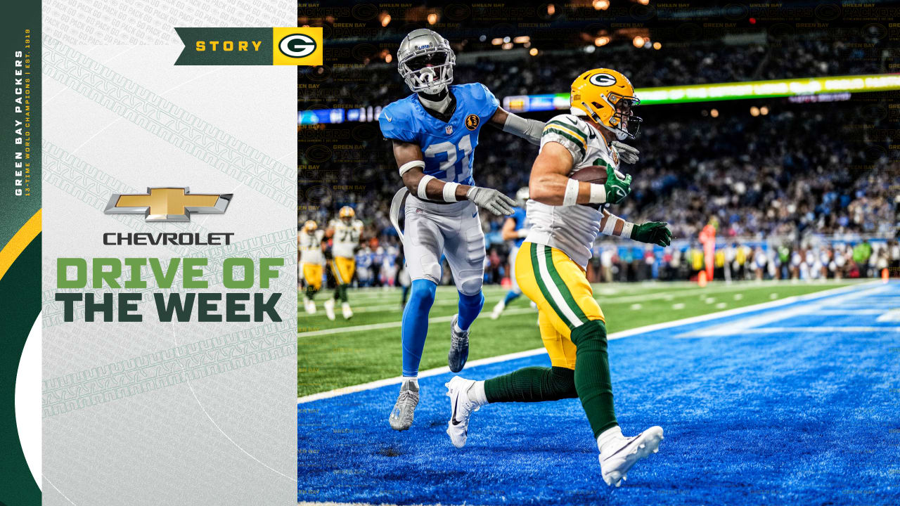 Second score was Packers' clutch answer in Detroit BVM Sports