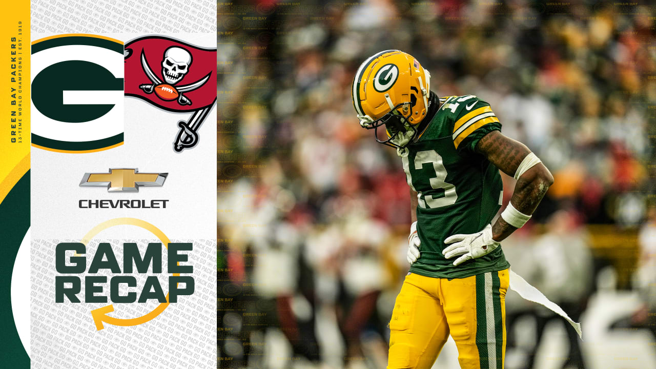 Game recap: 5 takeaways from Packers’ loss to Buccaneers