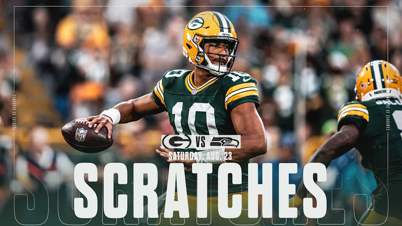 19 Packers will not play vs. Seahawks – Green Bay Packers