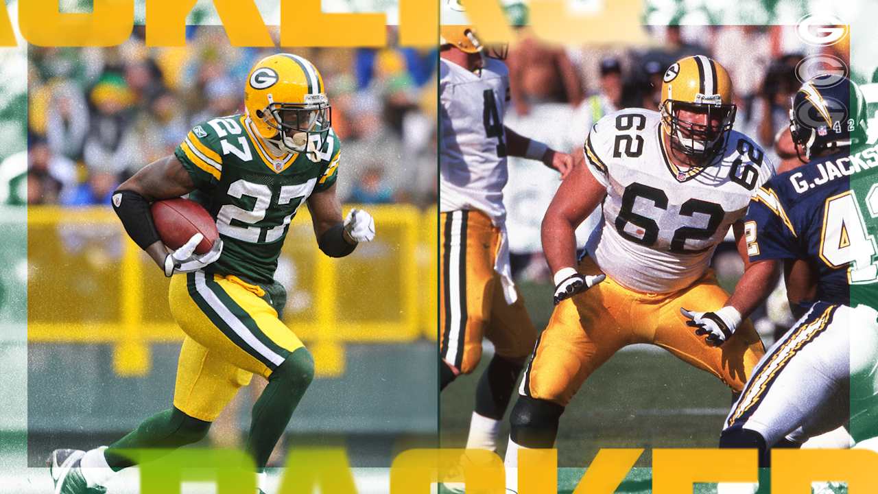 Packers welcoming Will Blackmon, Marco Rivera as featured alumni this week