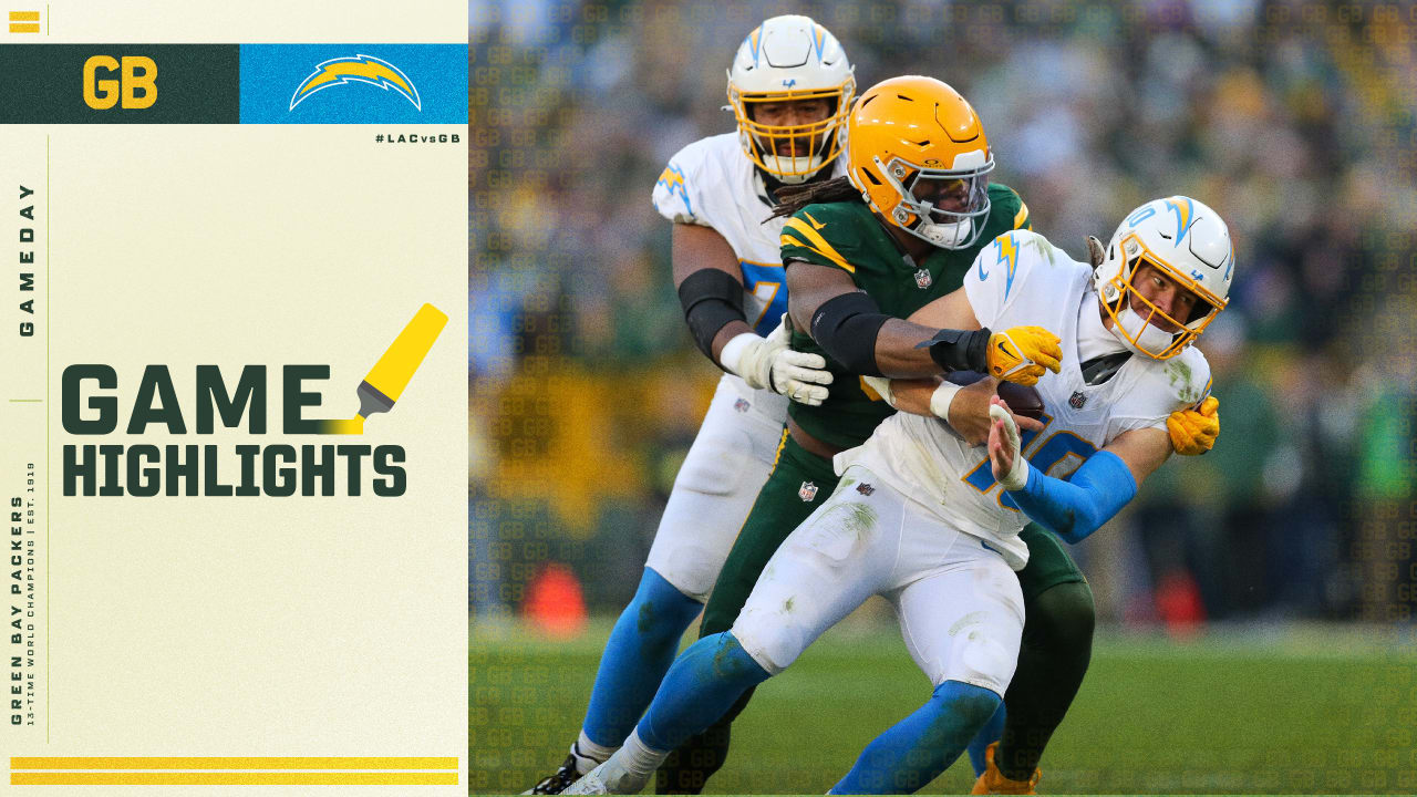Packers Vs Chargers 2025 Jenn Robena