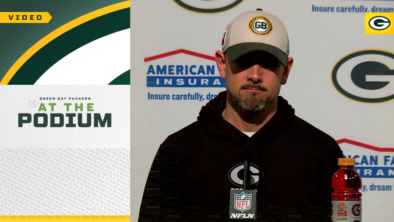 Matt LaFleur proud of team’s ability to face adversity