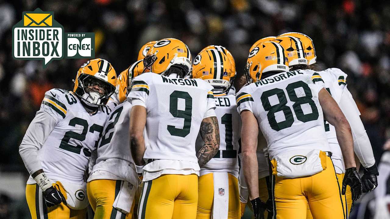 Inbox: Deep breath, need one more, go get it - Green Bay Packers – packers.com