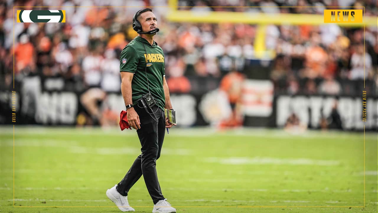 Packers' protection 'got lifted' on blocked field goal