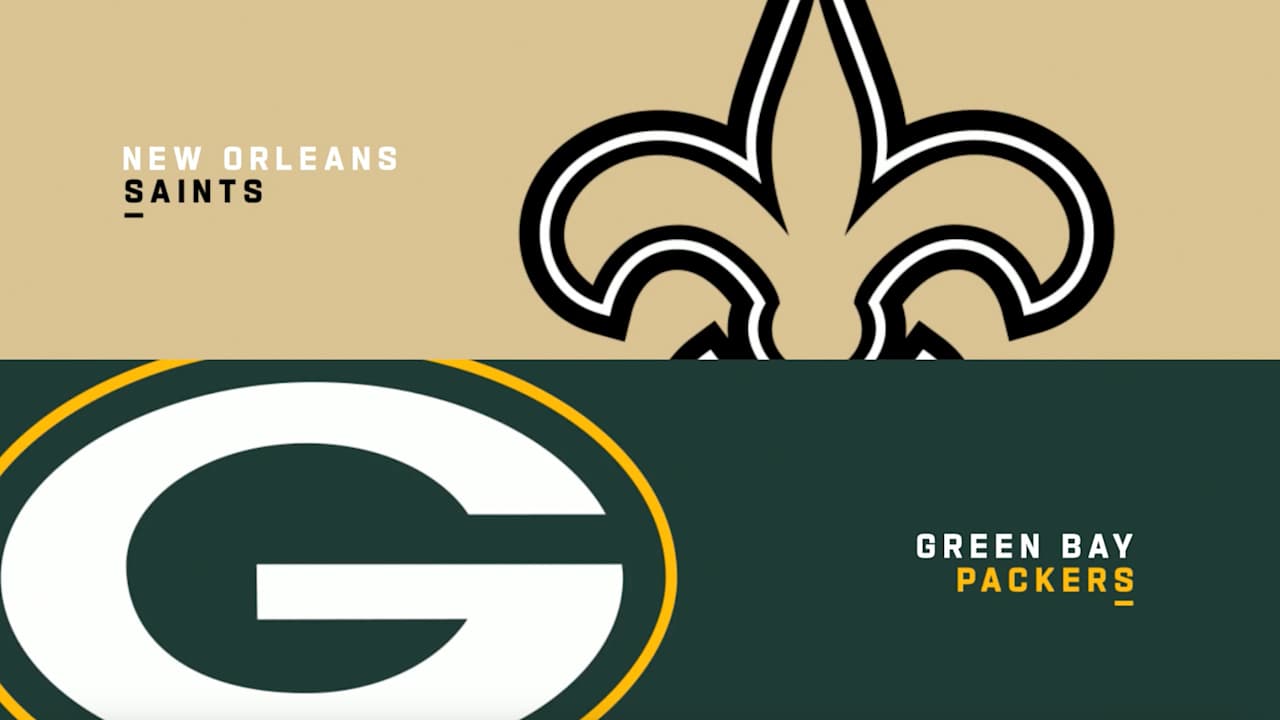 Game Highlights Packers vs. Saints Week 16