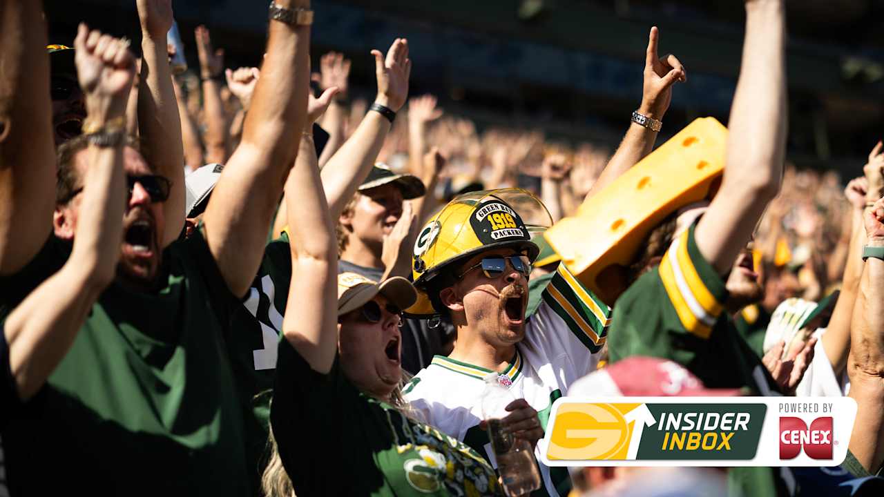 Inbox: This is a day for Green Bay