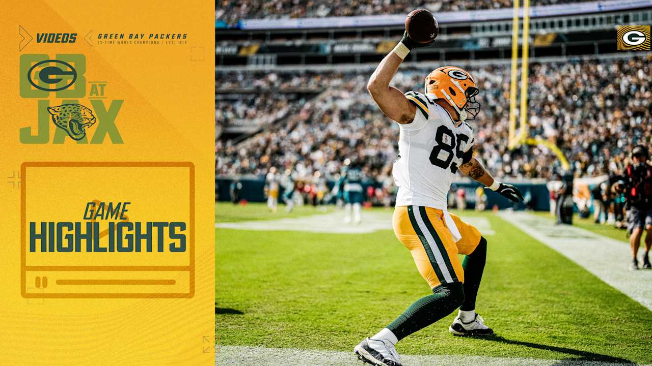 Tucker Kraft having a (National TE) DAY | Packers vs. Jaguars