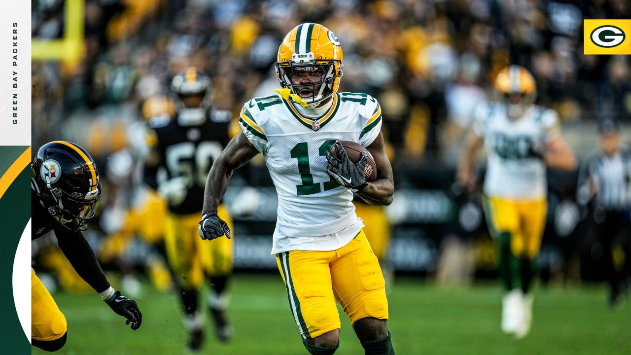 Vote Packers WR Jayden Reed for NFL Rookie of Week 10