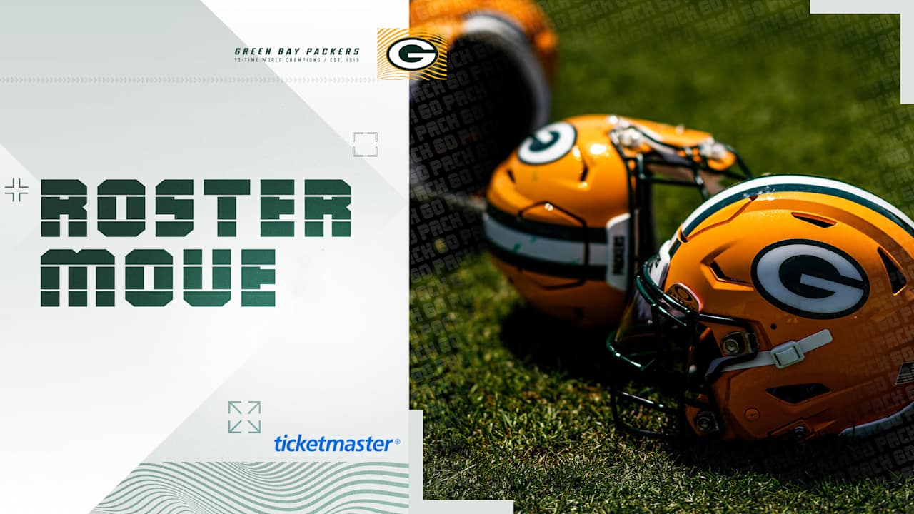 Packers announce roster move Oct. 25, 2024