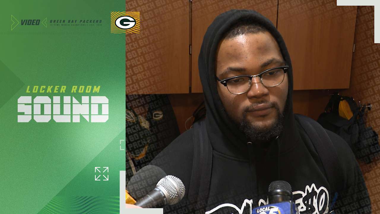 Rashan Gary: 'Trying to make the most of the opportunity'