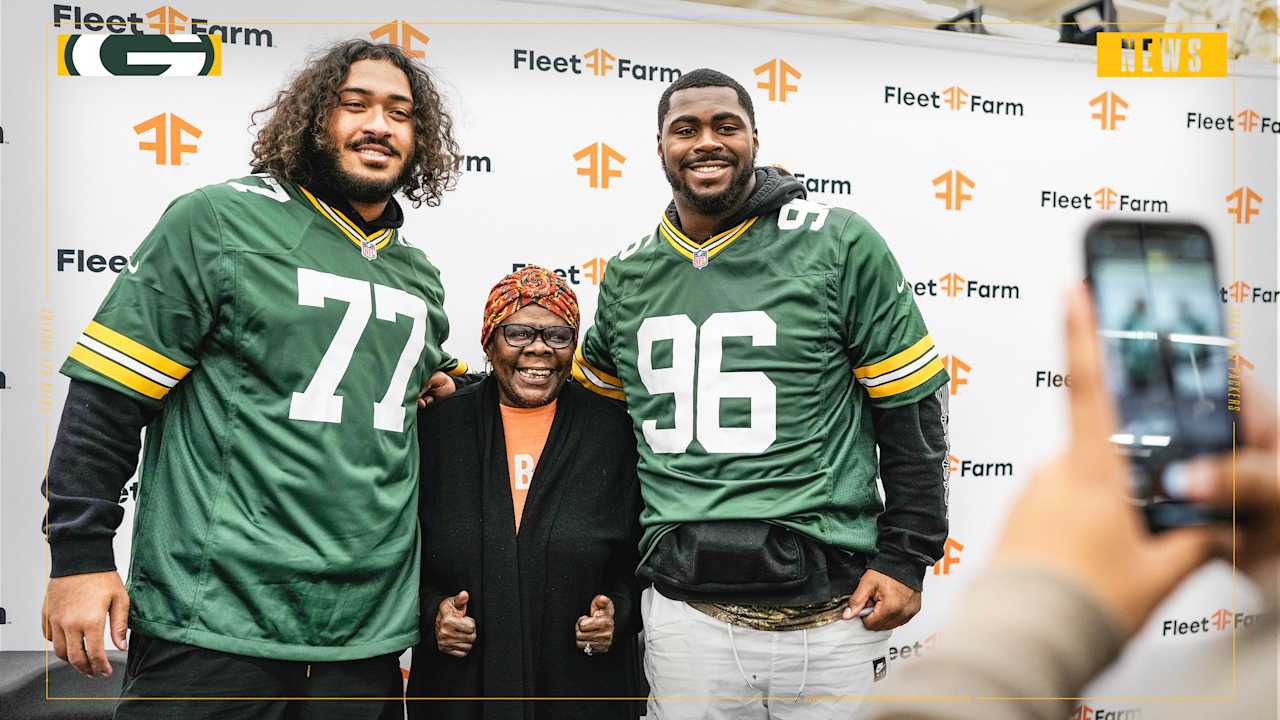 Packers players McManus, Musgrave, Sorrell, Whyle to sign autographs Monday for donations to Salvation Army