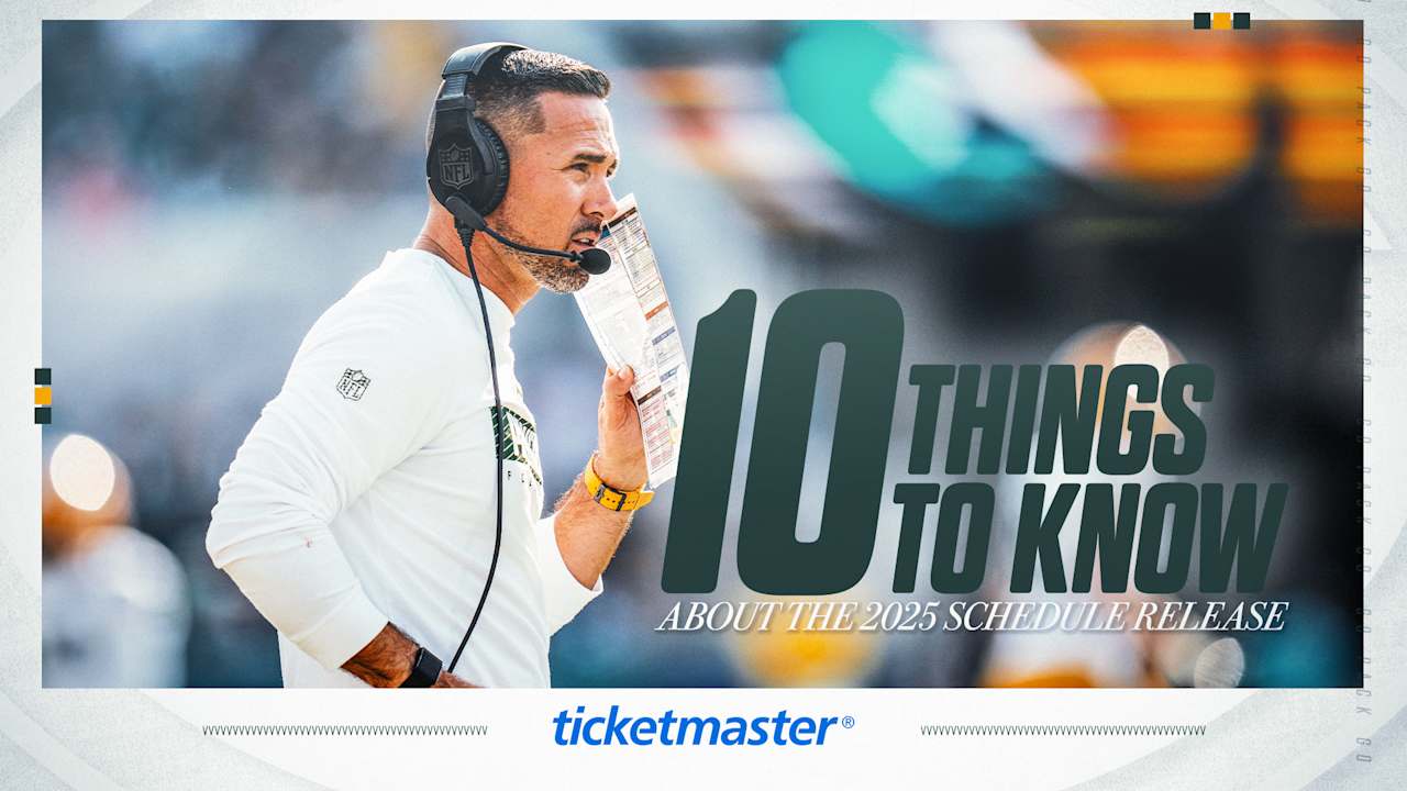 10 things to know about Packers' 2025 schedule
