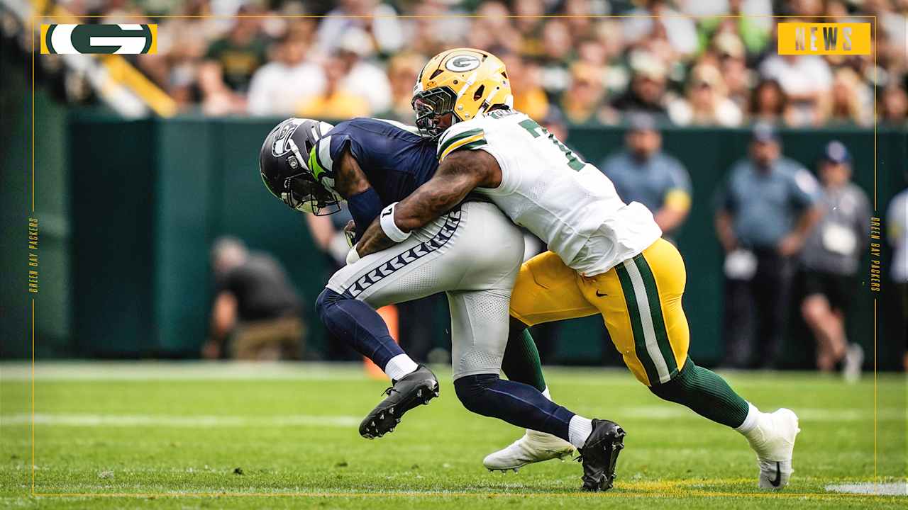 ‘Playing faster,’ Packers LB Quay Walker is ‘really confident on the ...