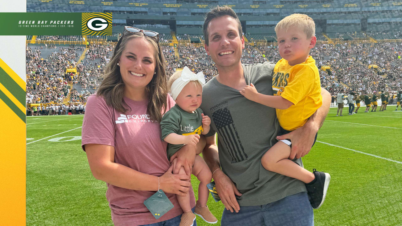 Packers salute U.S. Marine Corps veteran Matthew Filtz for 'Operation Fan Mail'