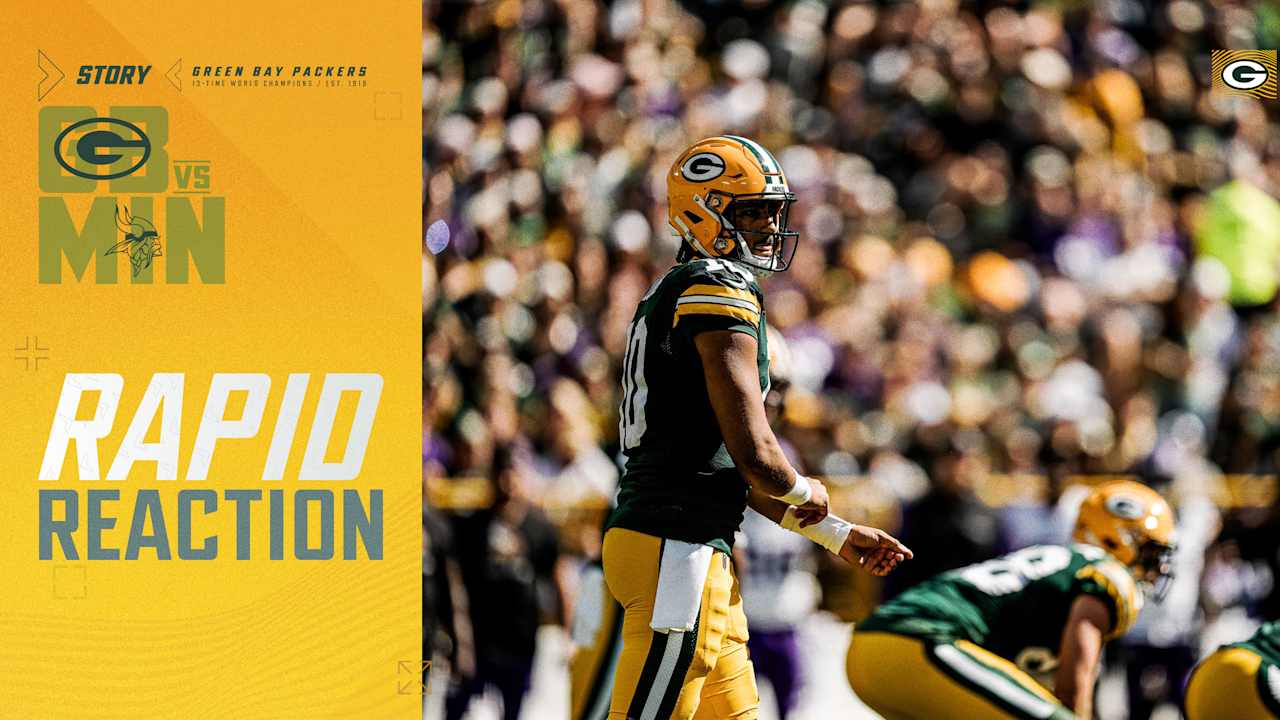 Packers QB Jordan Love should benefit from what he battled through against the Vikings