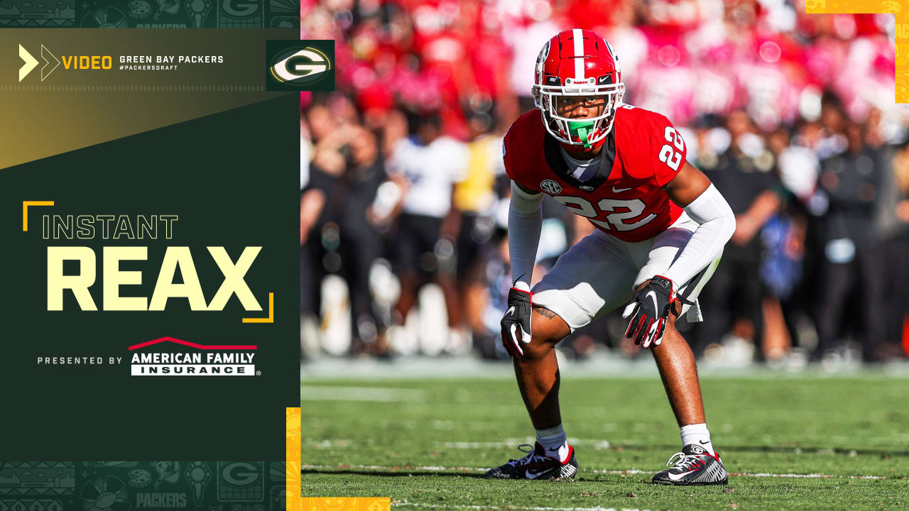 Instant Reax S Javon Bullard 2024 NFL Draft