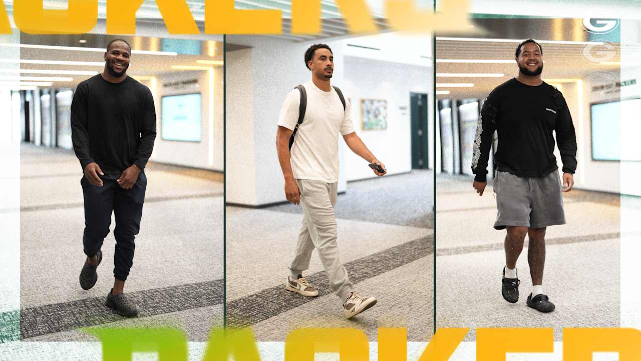 Packers arrive at Lambeau Field for 2026 training camp, setting the stage for roster evaluation