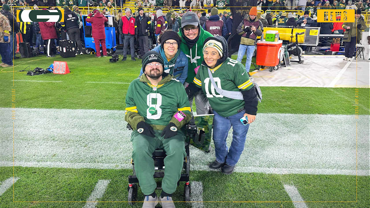 Packers salute U.S. Army Veteran Chad Wessel for 'Operation Fan Mail'
