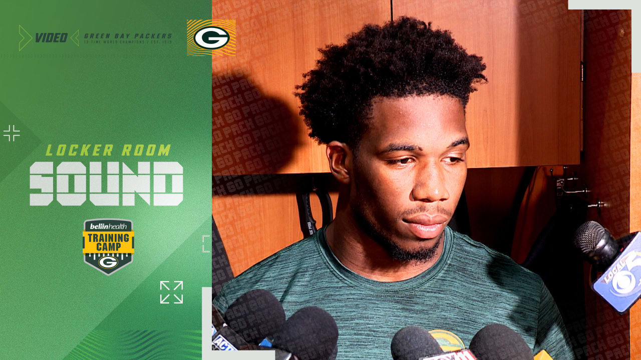 Edgerrin Cooper on wearing pads this Saturday: 'I'm very excited'