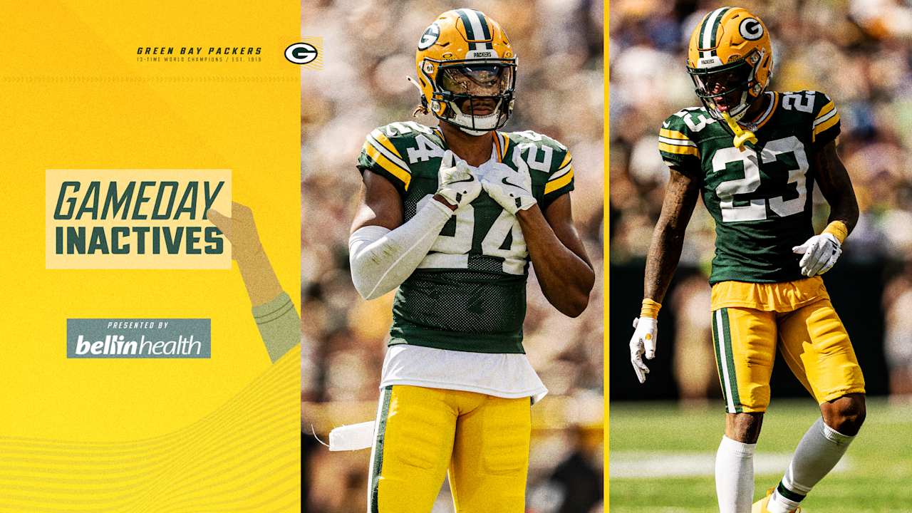 CB Carrington Valentine in, CB Jaire Alexander out Sunday in LA | Packers-Rams inactives