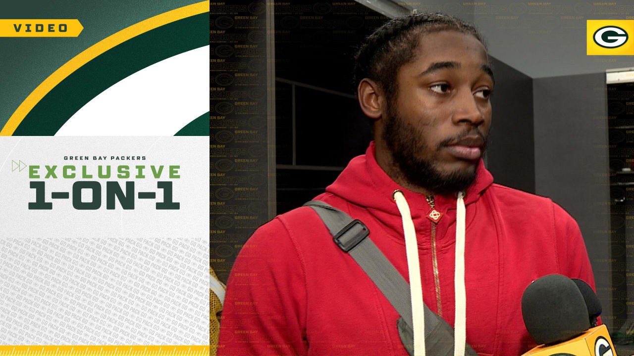 Romeo Doubs 1on1 Packers have 'more in the tank'