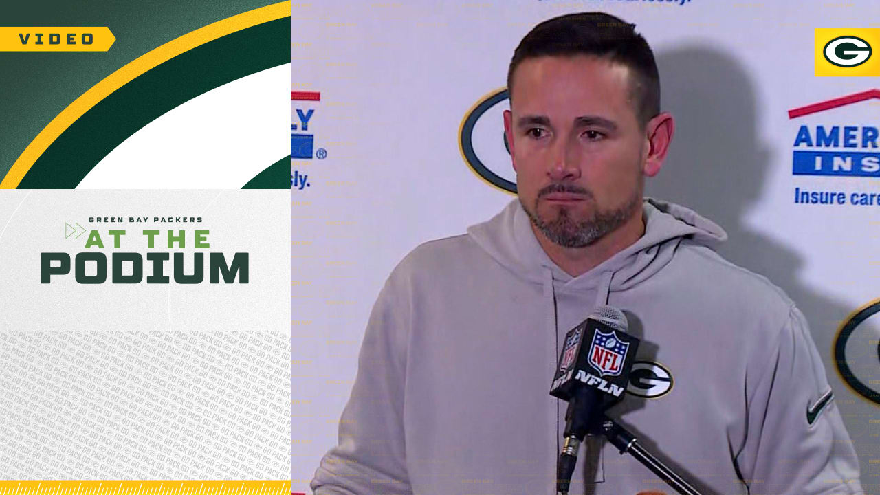 Matt LaFleur: 'We didn't execute to the best of our ability'