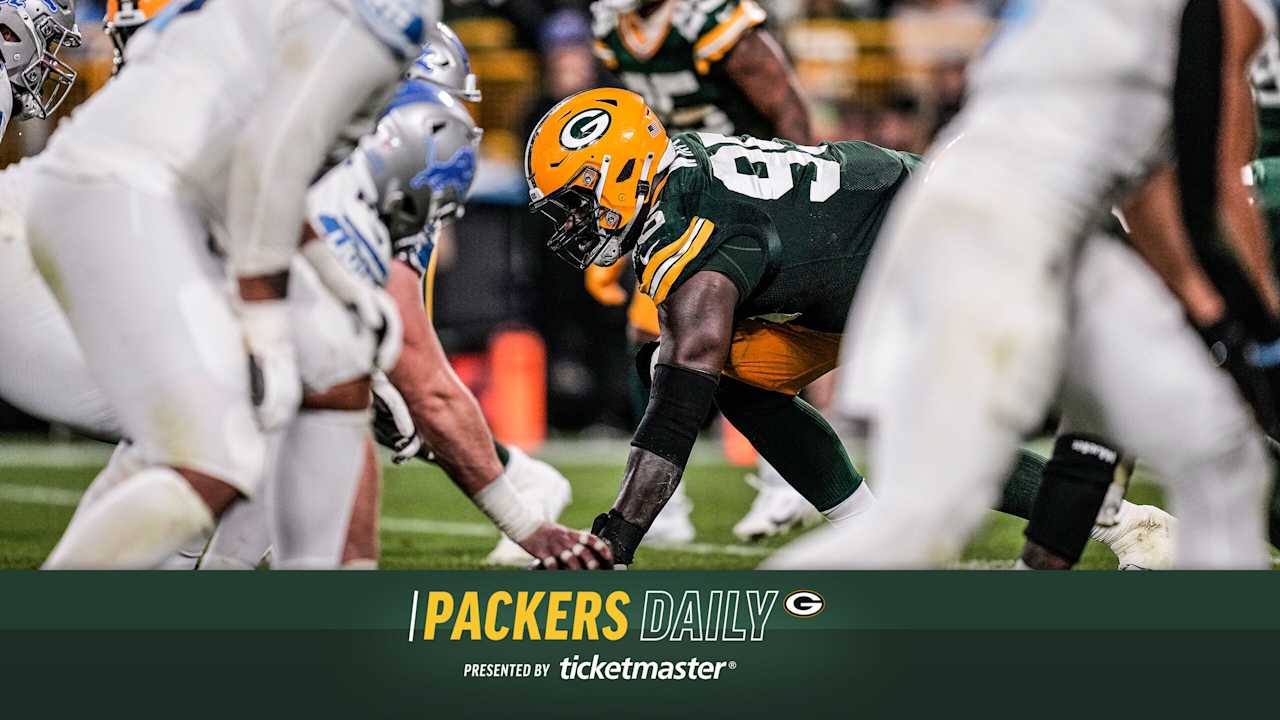 Packers Daily: Rivalry renewed