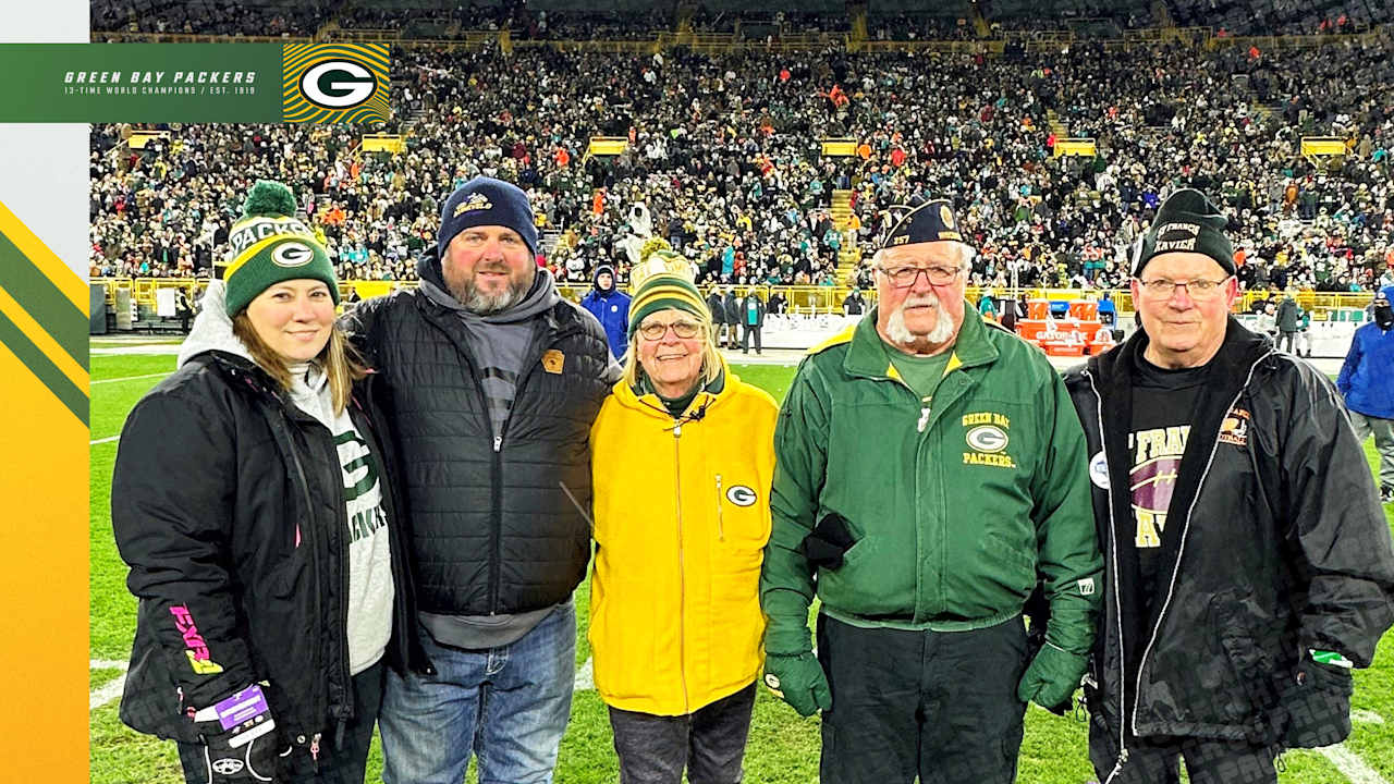 Packers salute U.S. Army veteran Jim Murphy for ‘Operation Fan Mail’