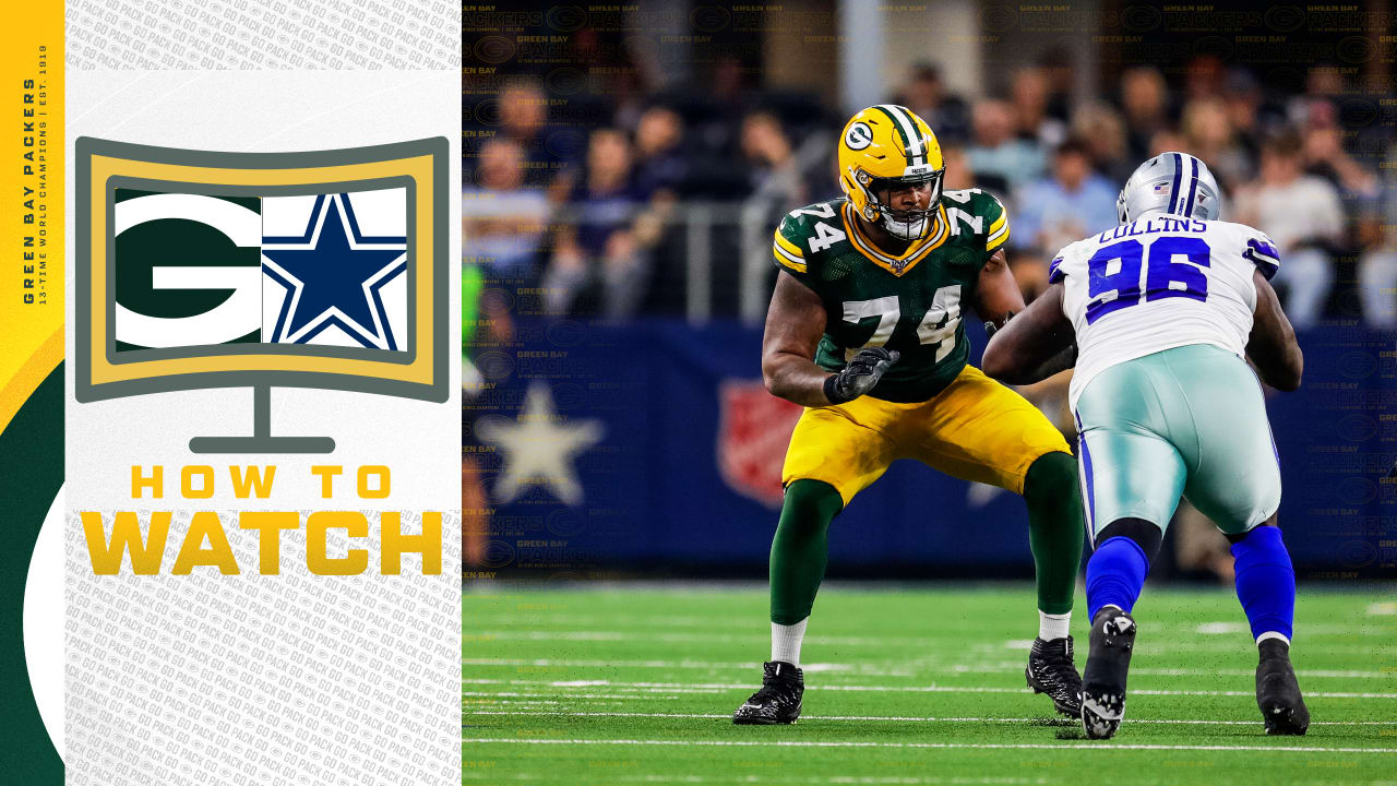 Packers vs. Cowboys How to watch, stream & listen NFC Wild Card