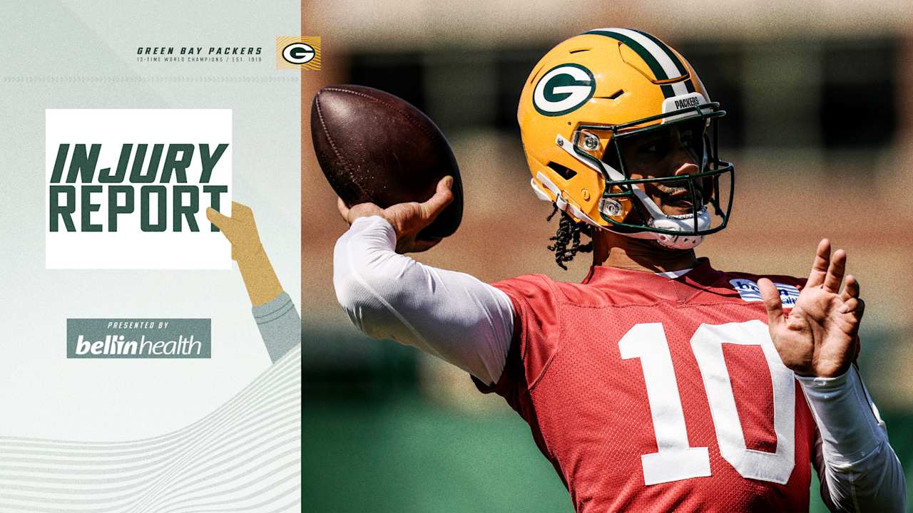 Packers list QB Jordan Love questionable vs. Titans | Week 3 Injury Report