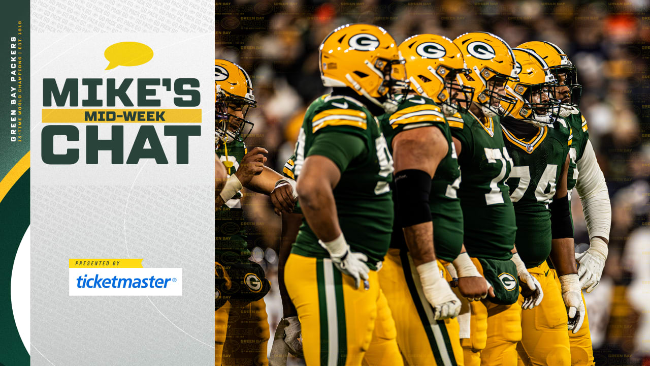 Mike's Mid-Week Chat: What's the vibe around the Packers?