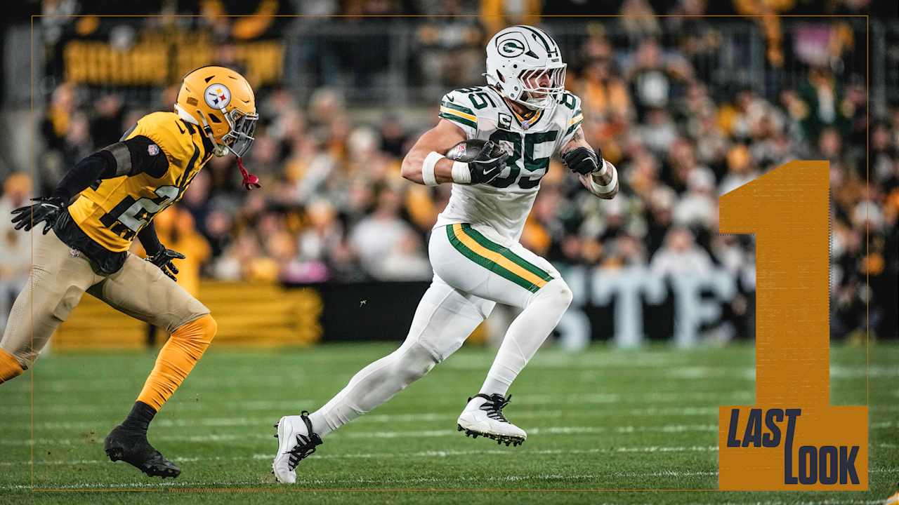 Image for Tucker Kraft’s pace is off the charts for Packers tight ends