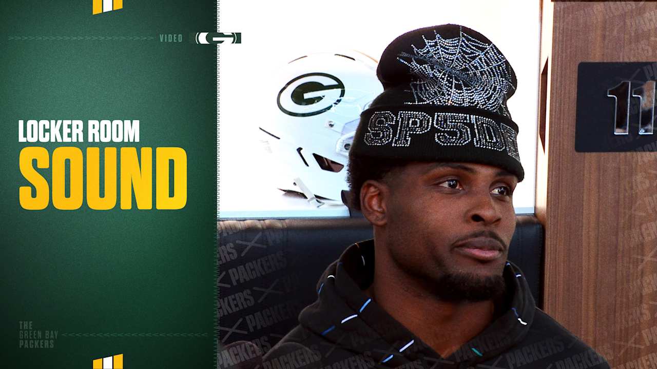 Jayden Reed says Bears game was 'high-level execution' from WR room
