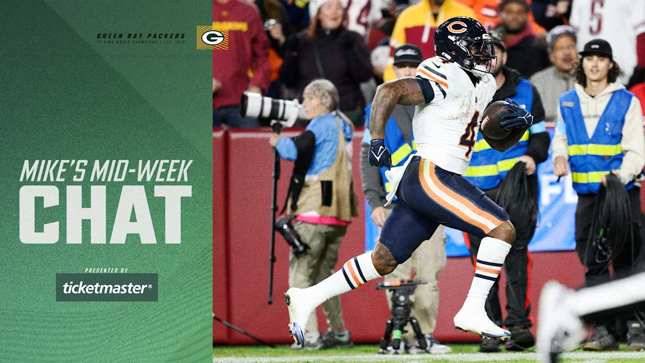 Mike's Mid-Week Chat: What will change with the Bears' offense?