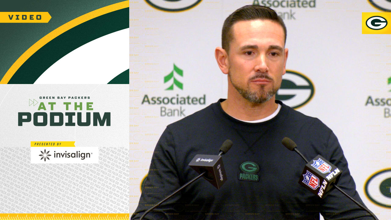 Matt LaFleur: ‘Every year is such a long journey’