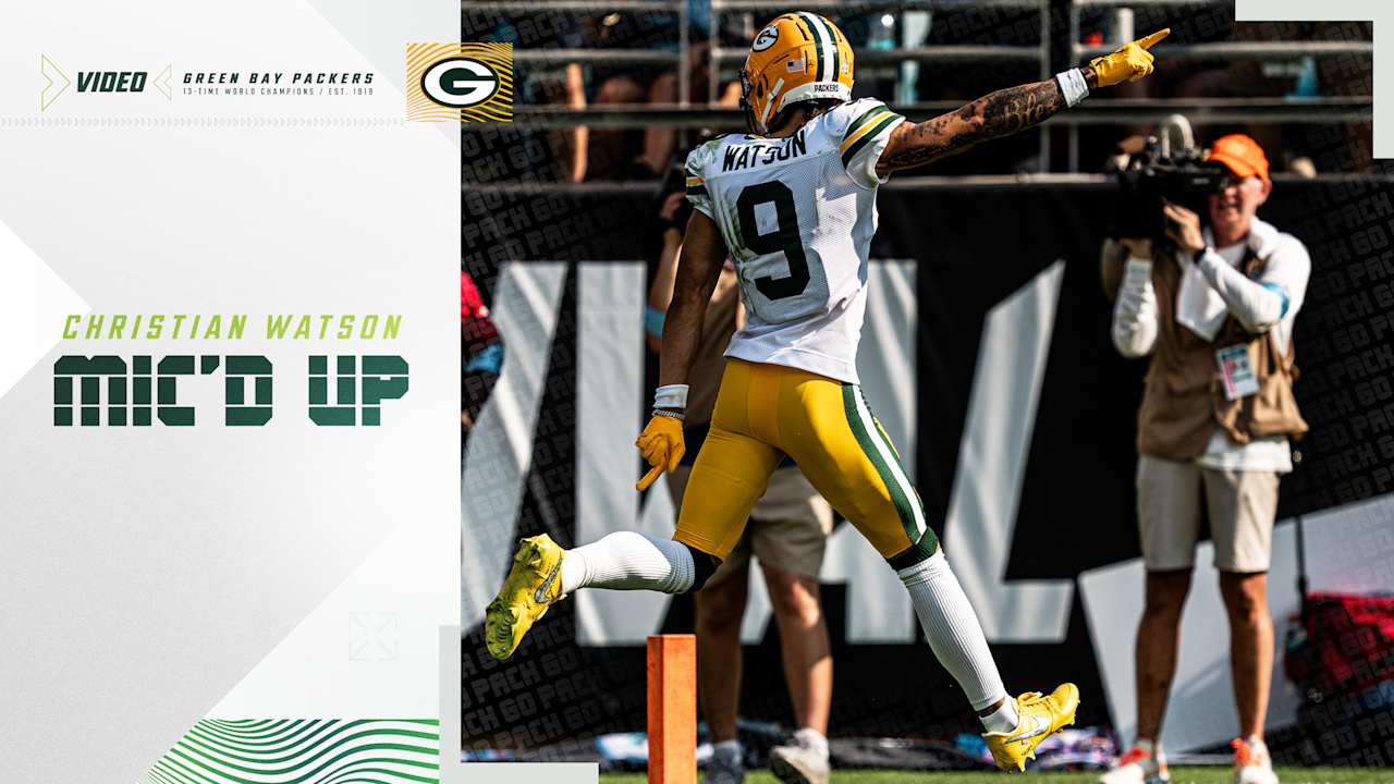 Mic'd Up Christian Watson