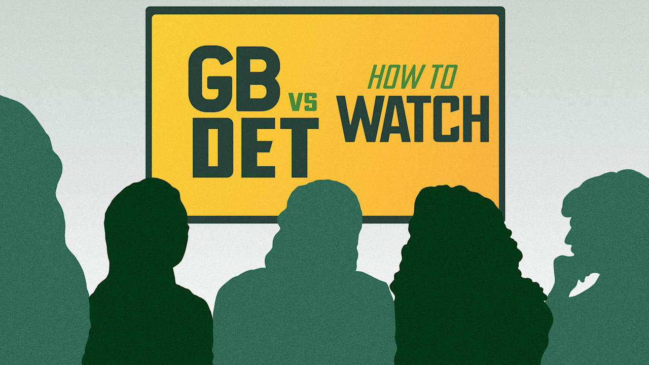 Packers Vs. Lions | How To Watch, Stream & Listen | Week 9