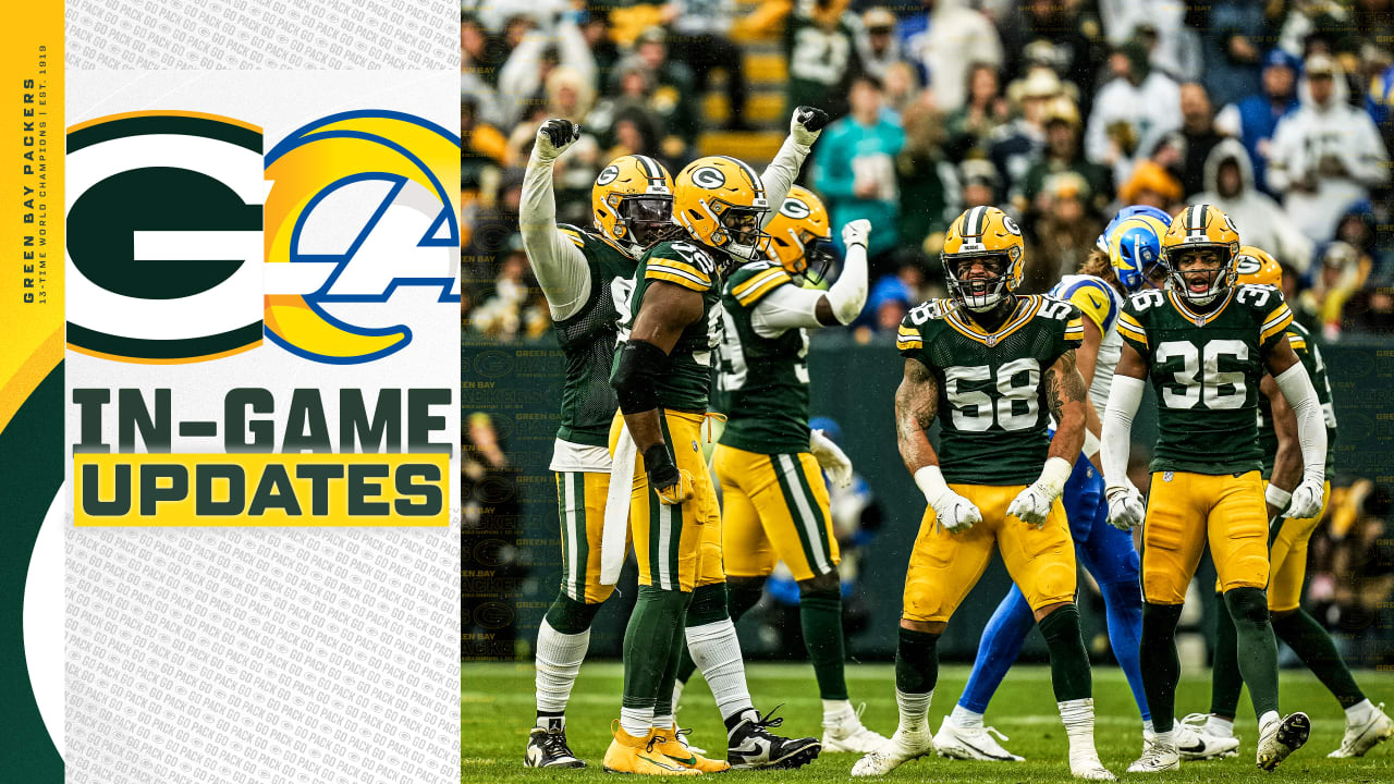 Die Packers besiegten die Rams mit 20:3