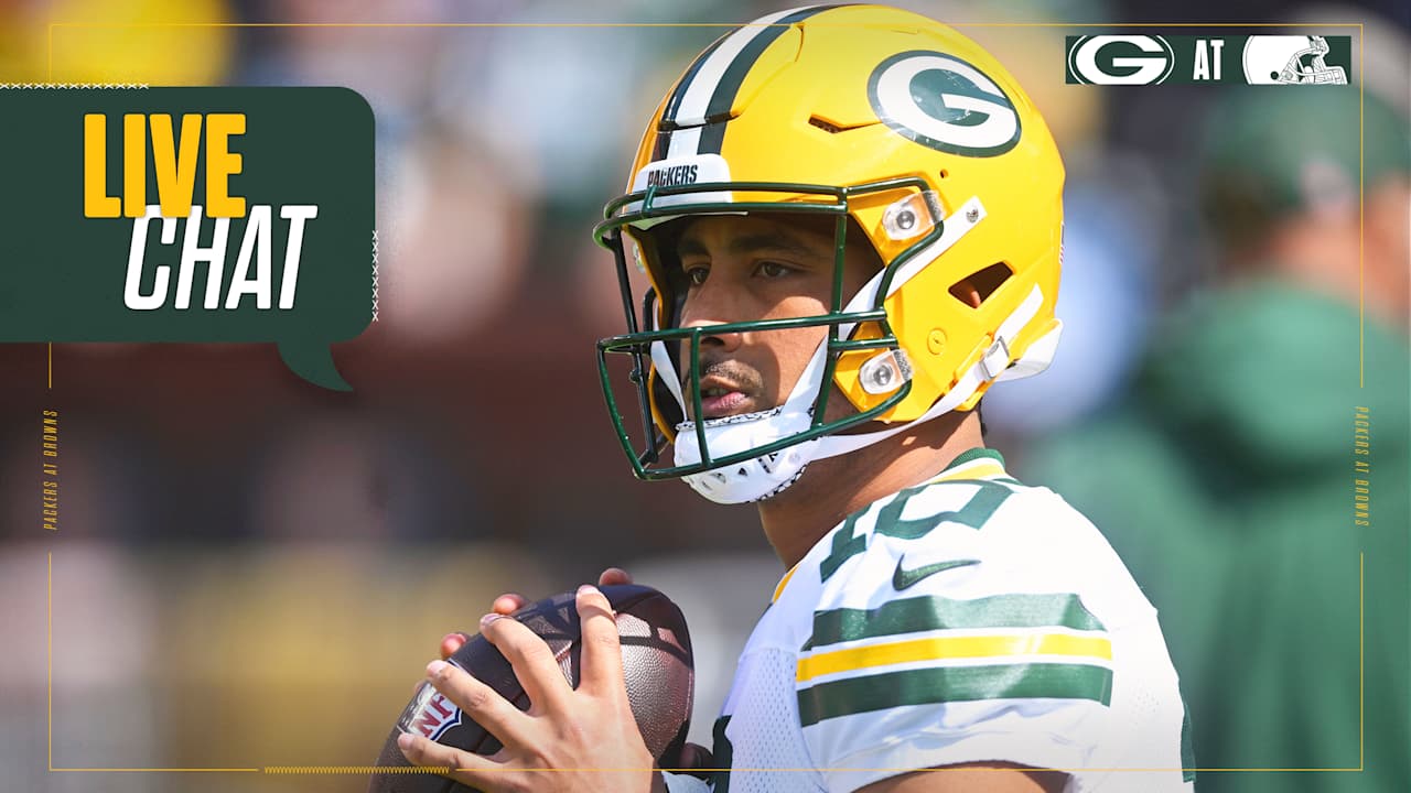 Live Chat: Packers vs. Browns | Week 3