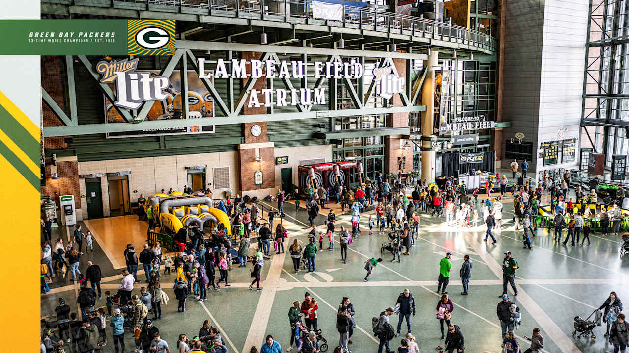 Fans reminded of 'Project Play 60' set for Feb. 15 at Lambeau Field