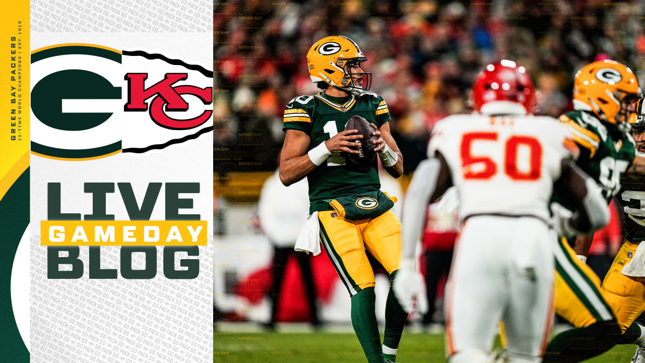 Live Blog Packers vs. Chiefs Week 13