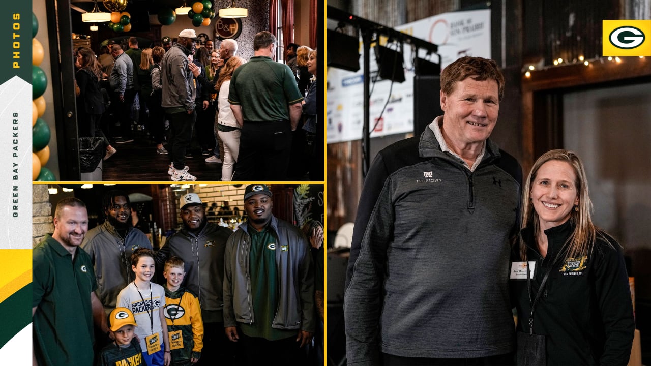 Tailgate Tour Packers attend community events in Sun Prairie