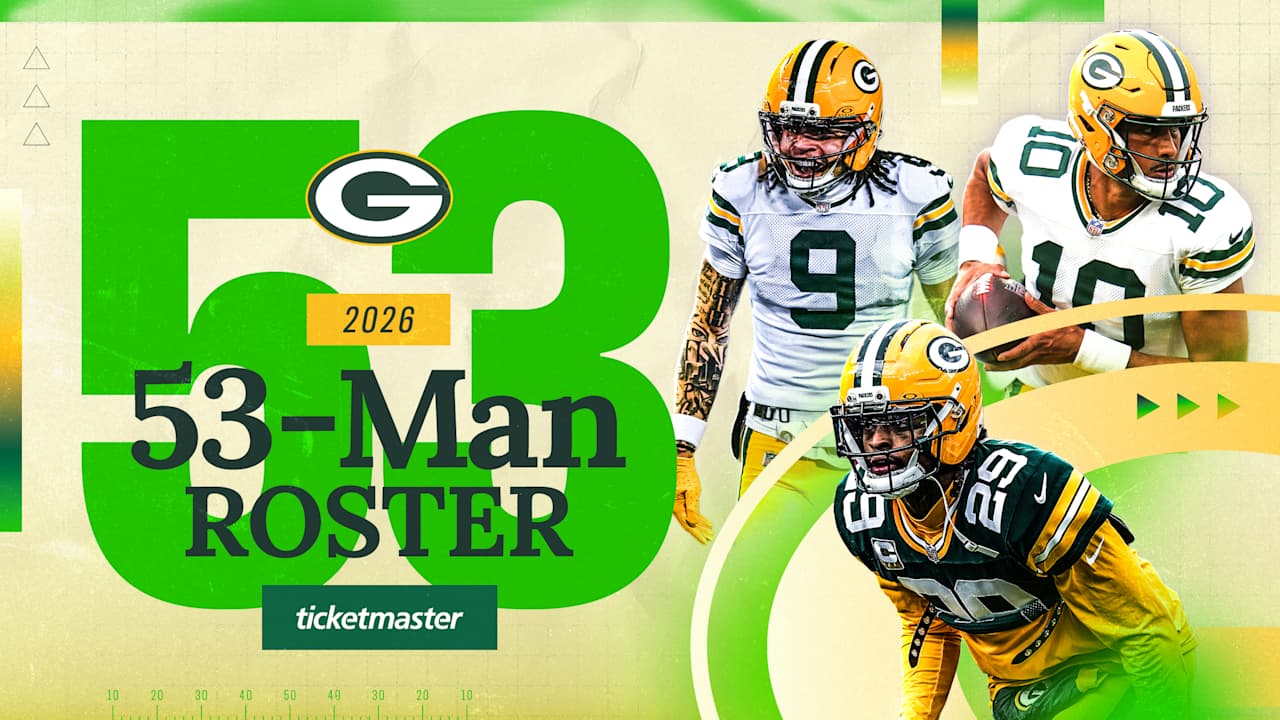 Packers keep six receivers, seven defensive linemen: Here’s the initial 2026 roster