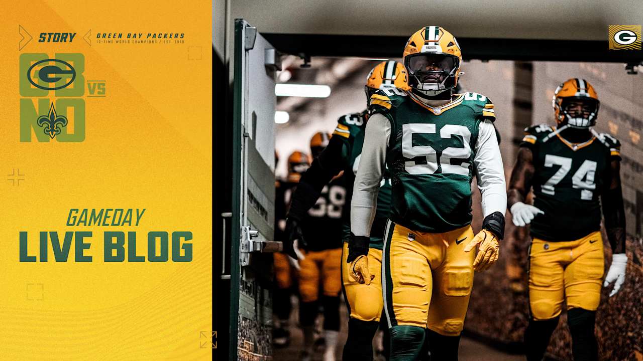 Live Blog: Packers-Saints | Week 16