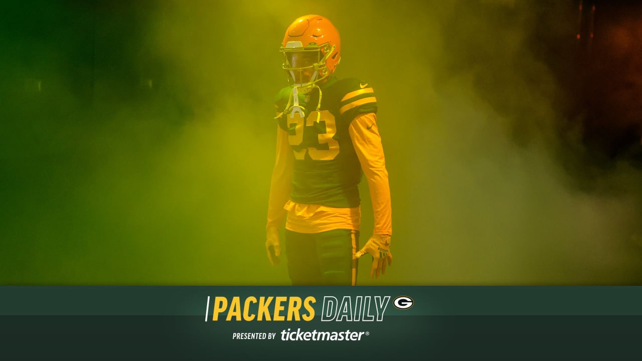 Packers Daily: Back at it