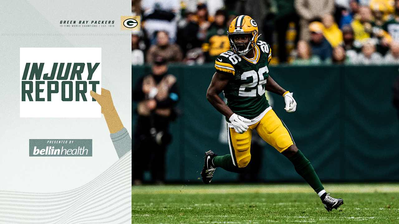 Packers checklist CB Corey Ballentine questionable, rule out three vs. Seahawks