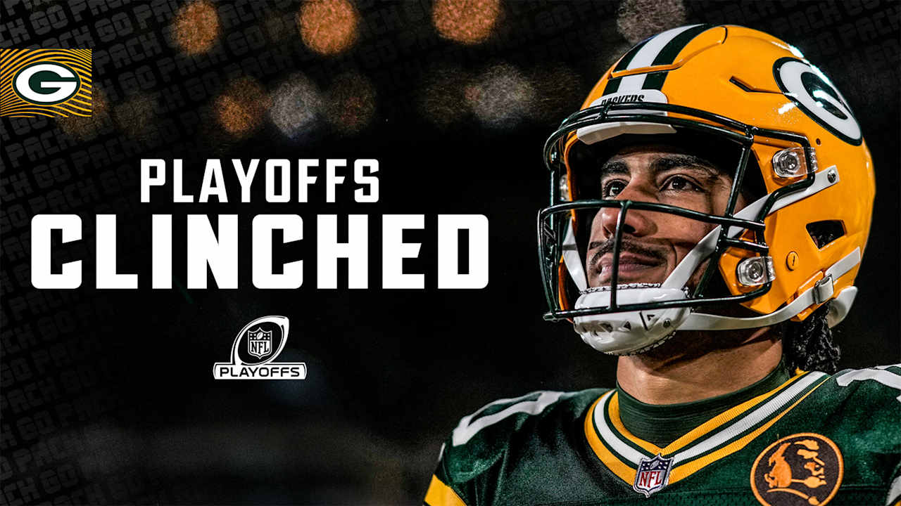 PACKERS CLINCH PLAYOFFS Postseason 2024