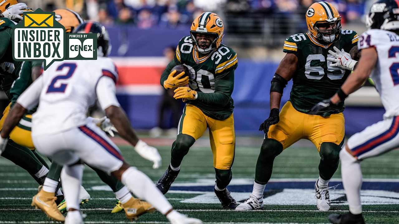 Inbox: And the Packers absolutely love him for that